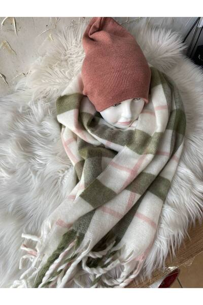 Nilbutik Premium Soft Boucle Scarf