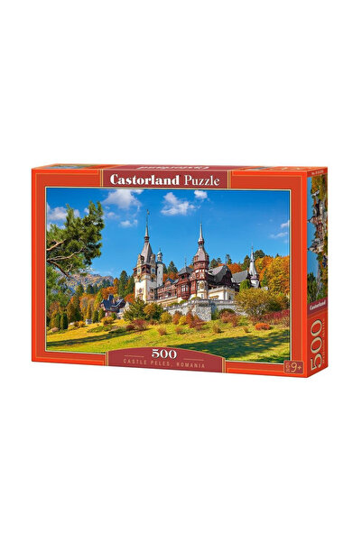 Castorland Puzzle 500 piese Castelul Peles 53292