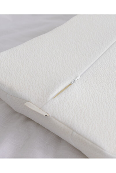 Madame Coco Isabelle Visco Güzellik Yastığı - Beyaz - 38x56 cm