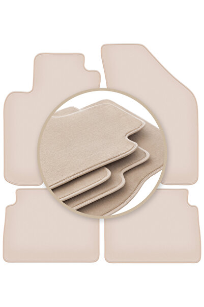 Other Covorașe bej PREMIUM pentru: Daewoo Leganza sedan 1997-2004