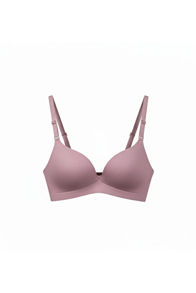 larocci Laser Cut Thin Sponge Like No Bra Without Underwire Laser Seamless Covered
