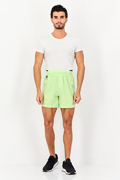 Under Armour Men Loose Fit 5 Inseam Training Shorts, Green