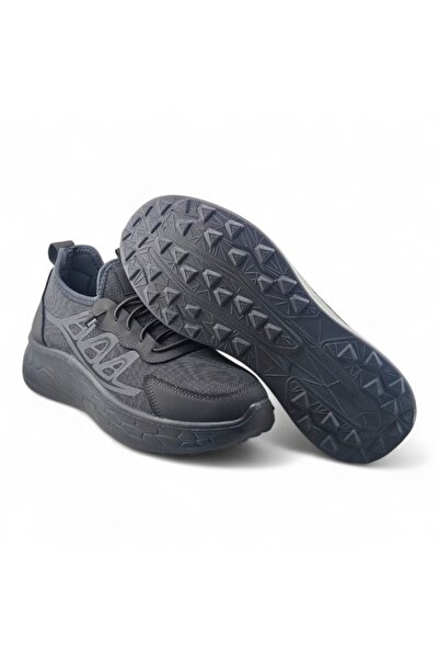 Stone Lightweight Knitted Sneakers