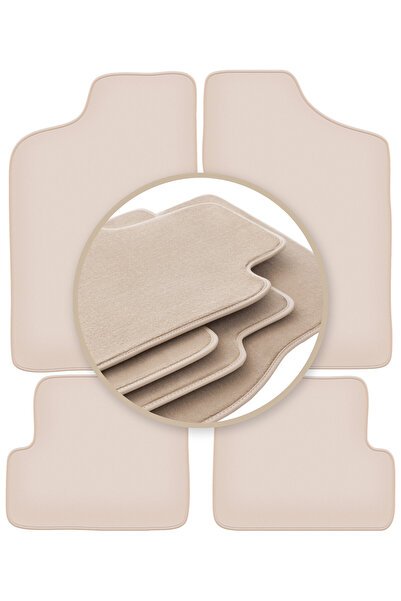 Other Covorașe bej PREMIUM pentru: Fiat Cinquecento hatchback 1991-1998