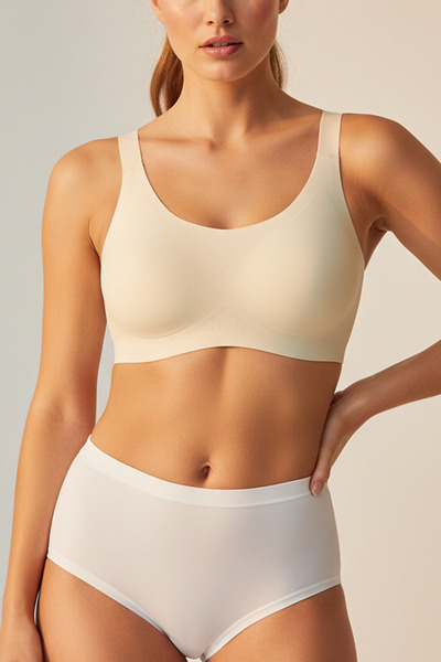 AUW Stitch-Free Invisible Bigsize Bra Without Underwire - Airfit