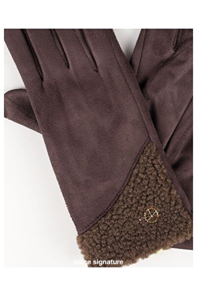 PIECE SIGNATURE Γάντια αφής πολυτελείας για γυναίκες (95% πολυεστέρας 5% σπάντεξ)