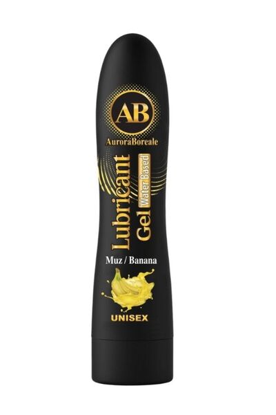 AuroraBoreale AURORA BOREALE A B Kayganlaştırıcı 125 ML MUZ AROMALI YENİLEBİL...