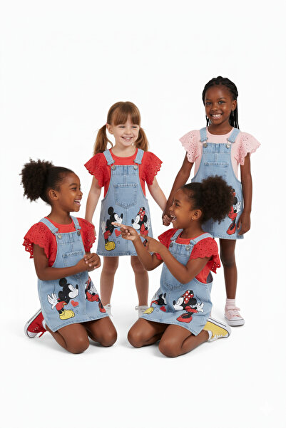 SONGÜLBERİK Girl's Salopet Dress