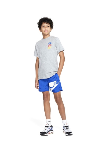 Nike Sportswear Children's Blue Casual Style Shorts