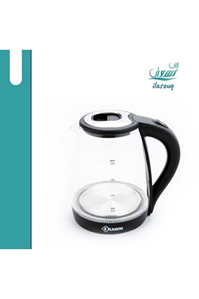Crown Glass Electric Kettle KW-38118