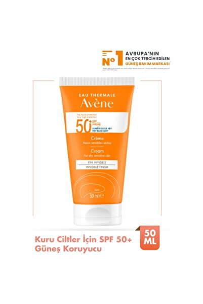 Avene Ultra Large Spectre Cream SPF50+ 50 ml