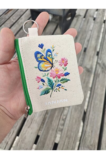 JANJAN Coin Purse,Organizer,Small Wallet with Zipper,Canvas Wallet,Kids Wallet