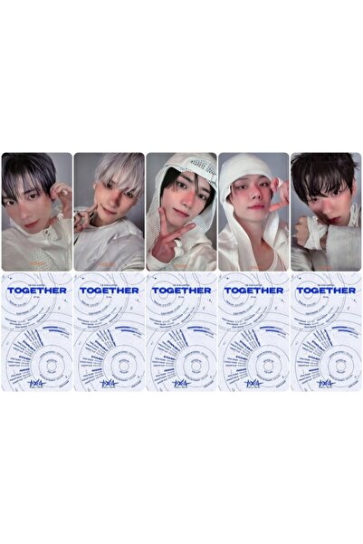 Home TXT THE STAR CHAPTER TOGETHER FOTOKART SETI FANMADE