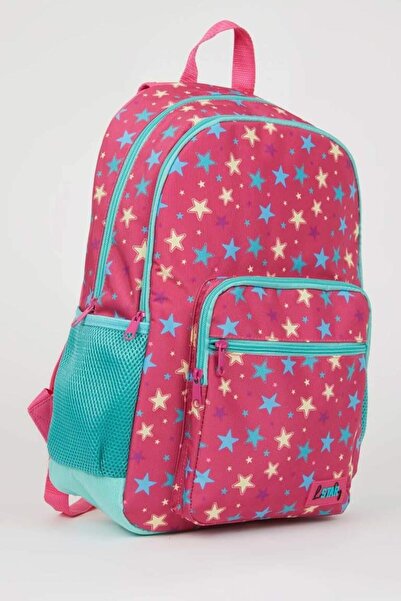 DeFacto Girl's Printed School Backpack (Ns)
