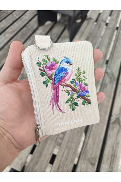 JANJAN Coin Purse,Organizer,Small Wallet with Zipper,Canvas Wallet,Kids Wallet