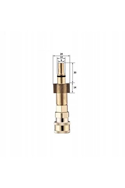 Other Universal QC Pressure Washer Adapter, 1/4"