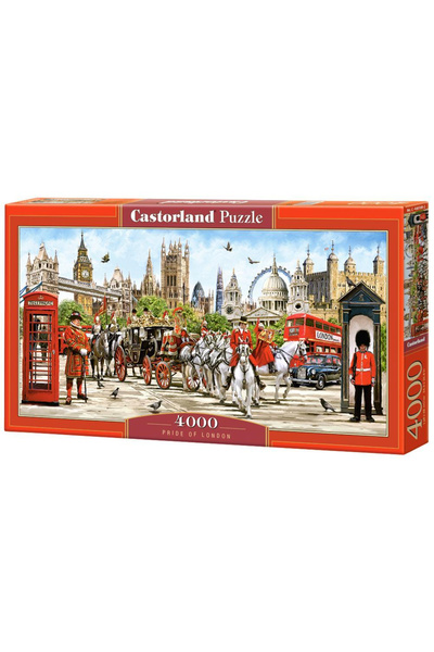 Castorland Puzzle 4000 pieces Pride of London 400300