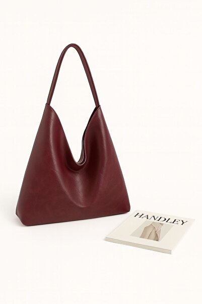 Handley Πολυτελής casual δερμάτινη τσάντα ώμου και χεριού