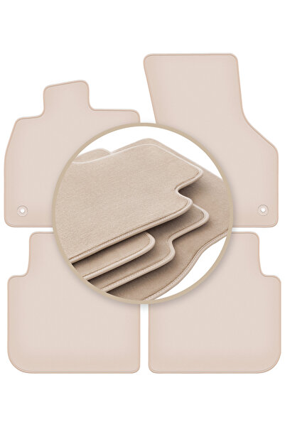 Other Covorașe bej PREMIUM pentru: Skoda Superb III break, sedan 2015-2020