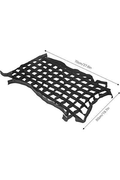 Generic Honeycomb Grid for Softbox 50×70 cm, Foldable Nylon with Mounting Straps (Portrait & Video)