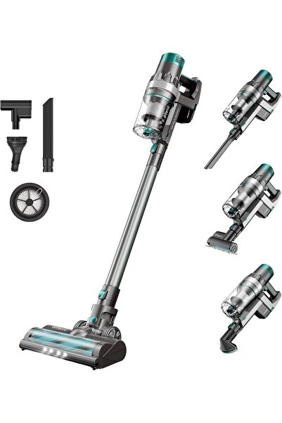 Ultenic U11 Pro Cordless Vacuum Cleaner - 25,000 Pa, up to 50 min, Touch Control (Grey)