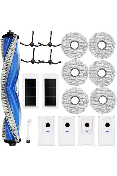 Other ملحقات بديلة لجهاز Ecovacs Deebot X5 Omni / X5 Pro - KiimSin (فرشاة + 6...