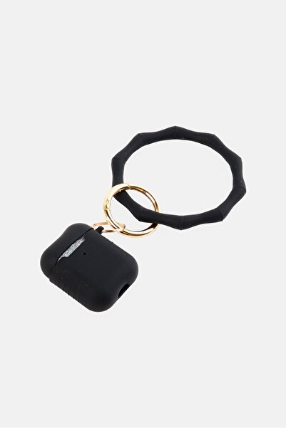 Core Audio Apple Airpods Wristlet Case, Black