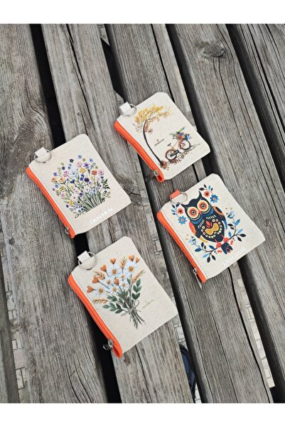 JANJAN Coin Purse,Organizer,Small Wallet with Zipper,Canvas Wallet,Kids Wallet