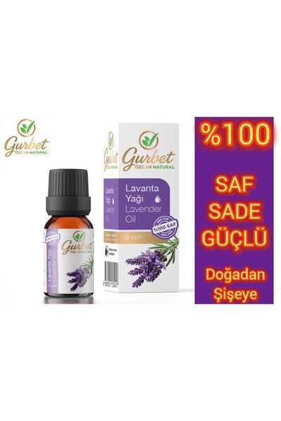 gurbet özcan natural Lavanta Yağı %100 Saf Doğal Seyreltilmemiş (Lavender Oil...
