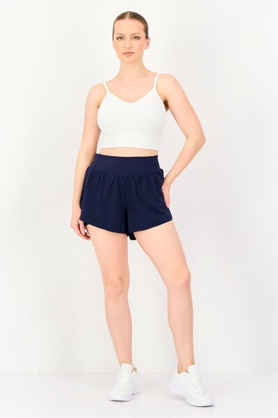 Under Armour Women Sportswear Fit Training Shorts, Navy