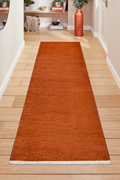 dekozer Azra Kiremet Yolluk Halı | Yıkanabilir, Kaymaz Taban, Modern Koridor ...