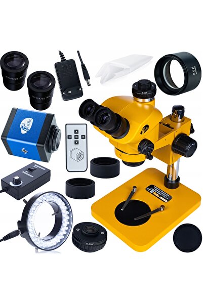 Other Set microscop trinocular Pro cu cameră FullHD