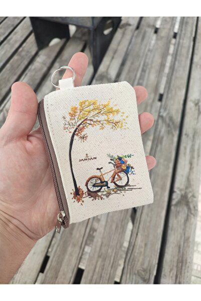 JANJAN Coin Purse,Organizer,Small Wallet with Zipper,Canvas Wallet,Kids Wallet