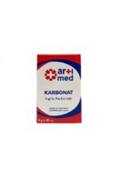 Arya Artımed İngiliz Karbonatı 5 gr x 20