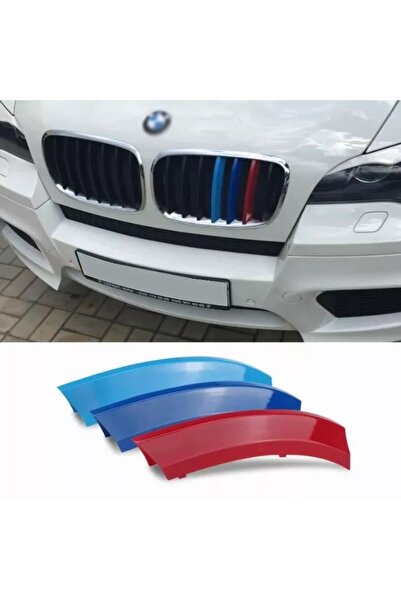 INGENIO Set de grile auto M Power / M Tech din plastic, 3 culori, pentru BMW ...