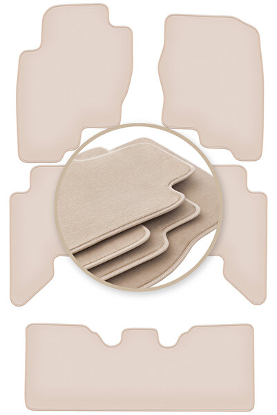 Other Covorașe auto PREMIUM bej pentru: Nissan Pathfinder R51 SUV 2004-2014