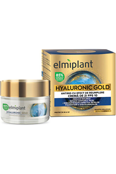 ELMIPLANT Hyaluronic Gold Day Cream, Women, 50 ml