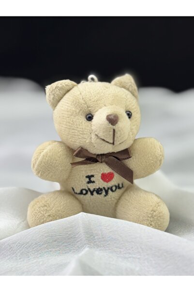 Yüzüncü Yıl Grup Breloc de pluș pentru centenar (maro)