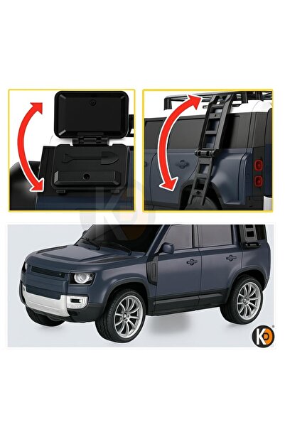 REZZOSS Range Rover Defender Model Car Exclusive Alloy Metal Remote Control Car