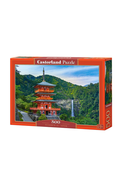 Castorland Puzzle 500 de piese Seiganto-ji, Japonia 53773