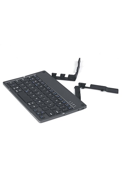Teknova Teknova Foldable Keyboard, Phone and Tablet Support, Bluetooth, Compatible with Android, iOS, Windows