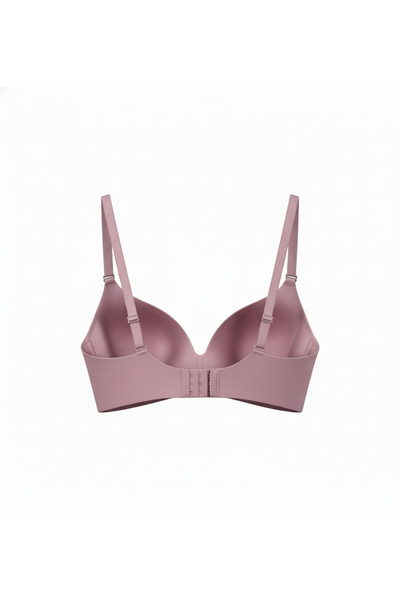 larocci Laser Cut Thin Sponge Like No Bra Without Underwire Laser Seamless Covered