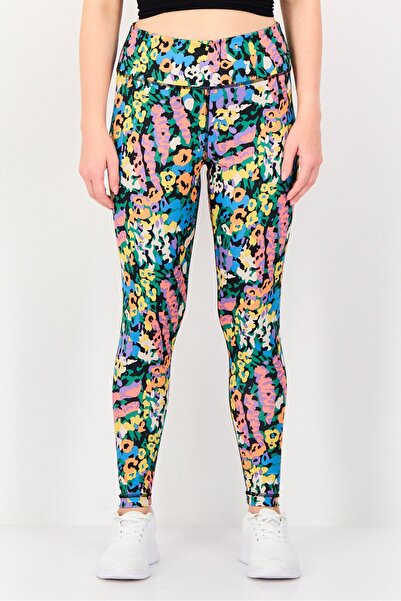 adidas Women Tight Fit Training Leggings, Multicolor