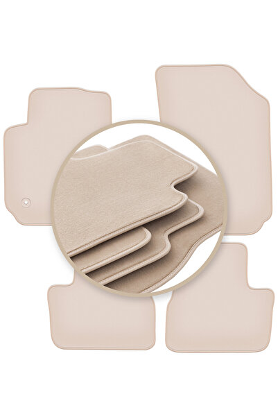 Other Covorașe auto PREMIUM bej pentru: Citroen C4 Cactus crossover 2014-2018