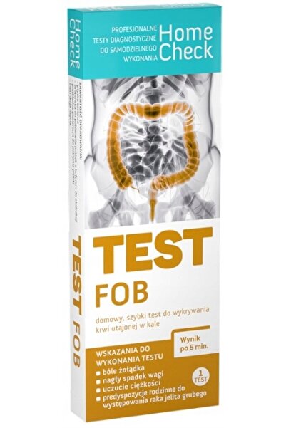 Other Test rapid MILAPHARM Test FOB pentru detectarea sângelui ocult în fecale 1 bucată