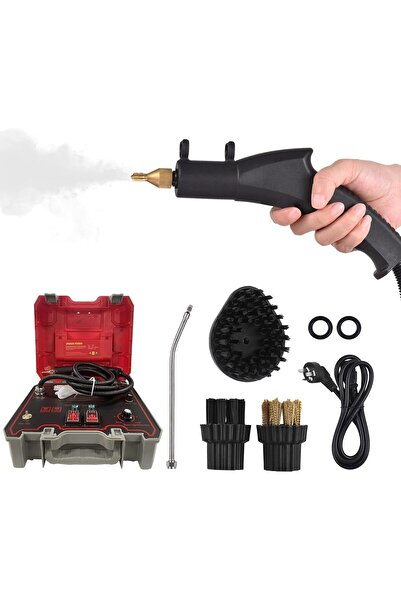 EACAM 3200W High-Pressure Portable Tankless Steam Cleaner for Kitchen, Living Room, Bathroom & Car