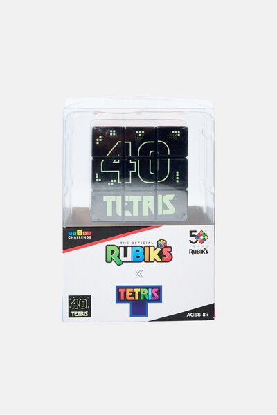 Rubiks Tetris Rubix Cube