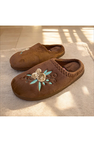 GEZER Towel Winter Slippers. Winter House Slippers Towel Slippers.