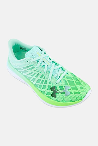 Under Armour Men Ua Flow Velociti Elite Lace Up Running Shoes, Lime Green