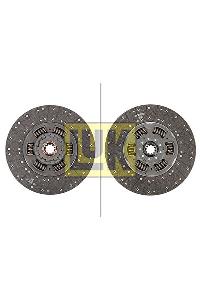 LUK Диск на съединителя Man Tga/Tgs 1/Tgx 1